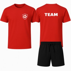 Ανδρικό Σετ Προπόνησης με 2 Τυπώματα – Μπλούζα & Παντελονάκι